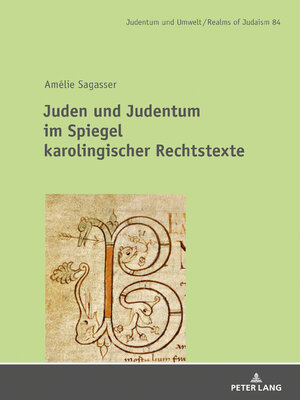 cover image of Juden und Judentum im Spiegel karolingischer Rechtstexte